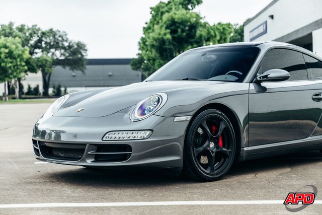 2008 Porsche 911 Targa 4S