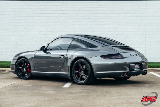 2008 Porsche 911 Targa 4S 2008 Porsche 911 Targa 4S