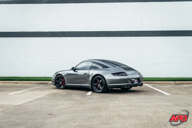 2008 Porsche 911 Targa 4S 2008 Porsche 911 Targa 4S