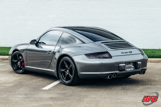 2008 Porsche 911 Targa 4S