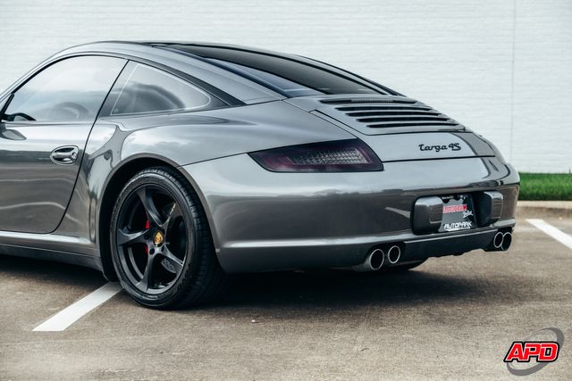 2008 Porsche 911 Targa 4S