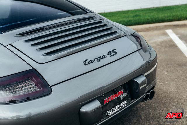 2008 Porsche 911 Targa 4S