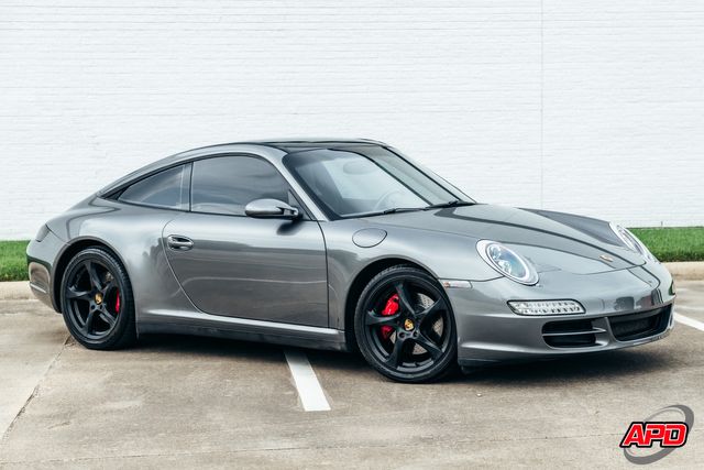 2008 Porsche 911 Targa 4S