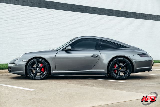 2008 Porsche 911 Targa 4S