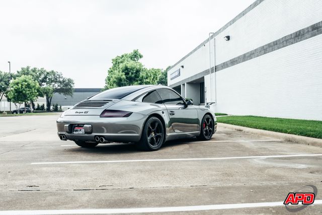 2008 Porsche 911 Targa 4S