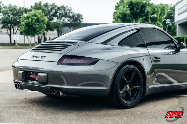 2008 Porsche 911 Targa 4S