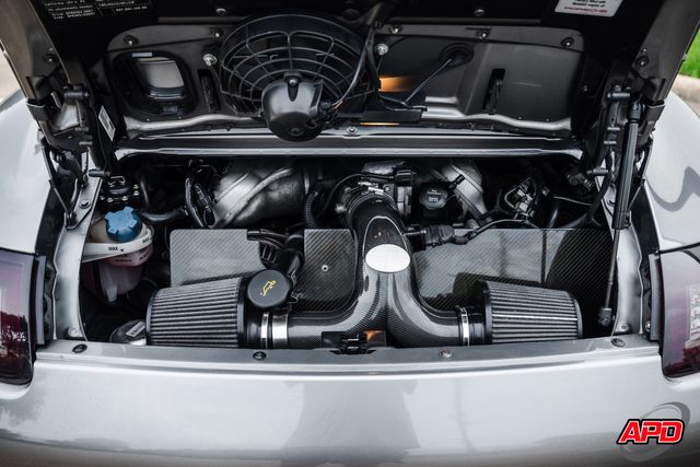 2008 Porsche 911 Targa 4S