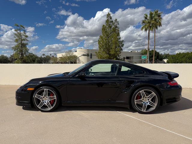 2008 Porsche 911 Turbo