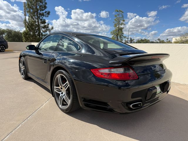 2008 Porsche 911 Turbo