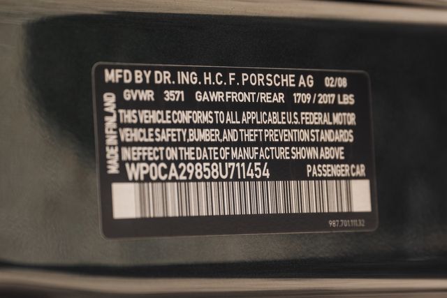 2008 Porsche Boxster  | Addison, TX | Apex Auto Sports