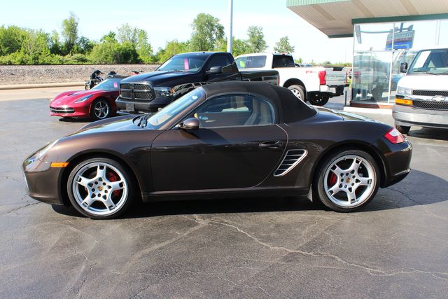 2008 Porsche Boxster S Manual | Granite City, Illinois | MasterCars Company Inc. 2008 Porsche Boxster S Manual | Granite City, Illinois | MasterCars Company Inc.