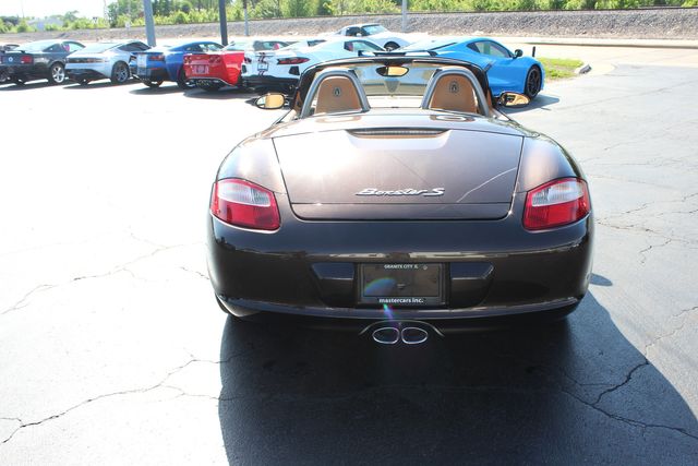 2008 Porsche Boxster S Manual | Granite City, Illinois | MasterCars Company Inc. 2008 Porsche Boxster S Manual | Granite City, Illinois | MasterCars Company Inc.