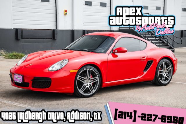 2008 Porsche Cayman S | Addison, TX | Apex Auto Sports