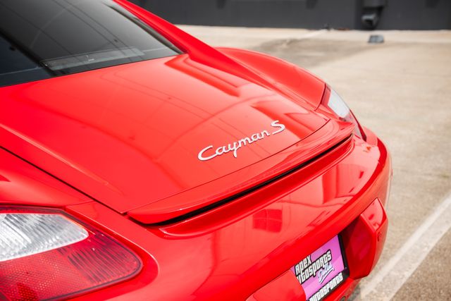2008 Porsche Cayman S | Addison, TX | Apex Auto Sports 2008 Porsche Cayman S | Addison, TX | Apex Auto Sports