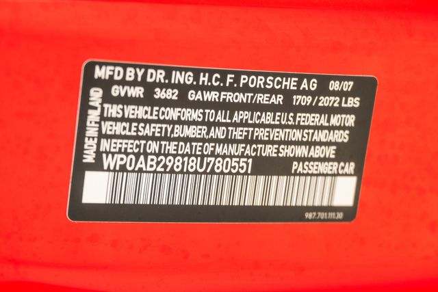 2008 Porsche Cayman S | Addison, TX | Apex Auto Sports