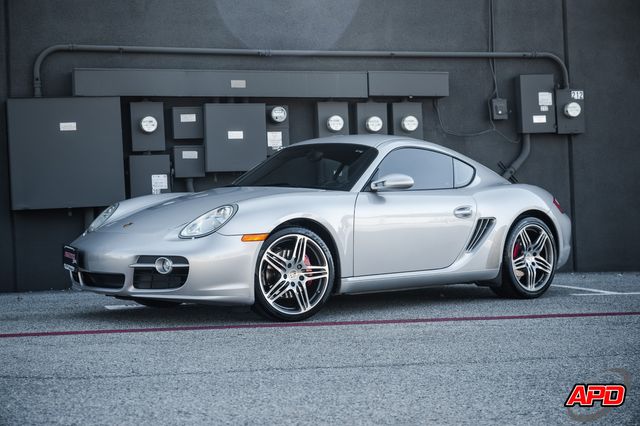 2008 Porsche Cayman S 2008 Porsche Cayman S