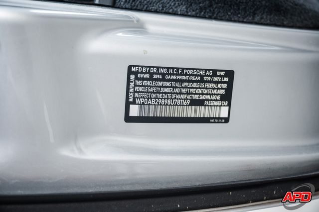 2008 Porsche Cayman S 2008 Porsche Cayman S