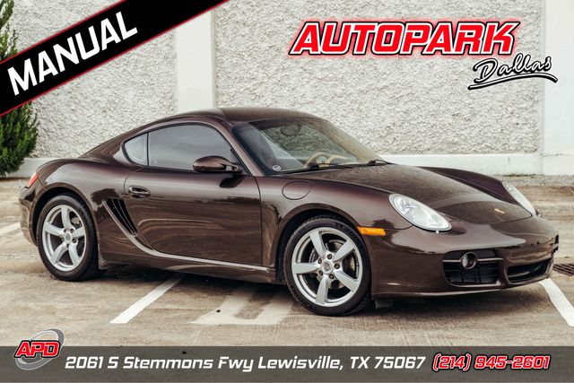 2008 Porsche Cayman 