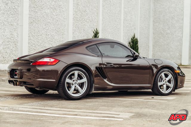 2008 Porsche Cayman 