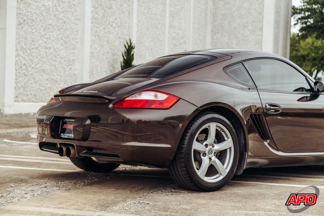 2008 Porsche Cayman 