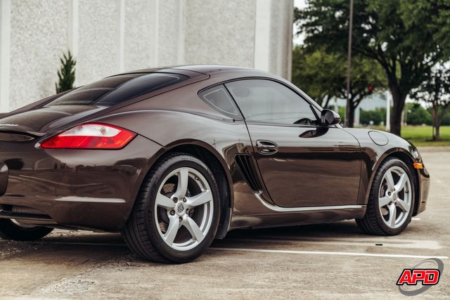 2008 Porsche Cayman 