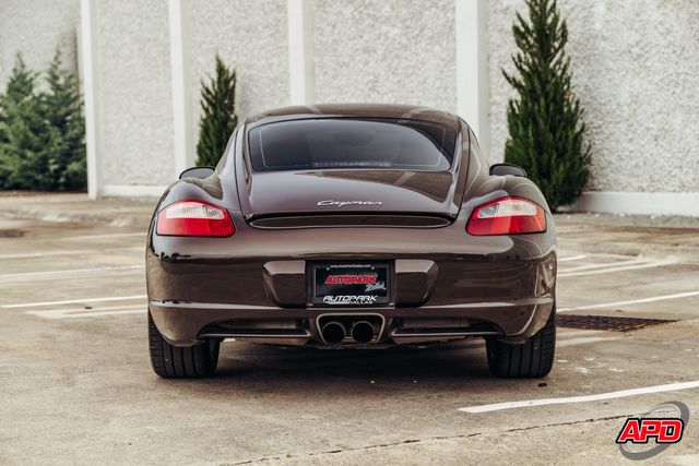 2008 Porsche Cayman 