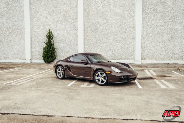 2008 Porsche Cayman 