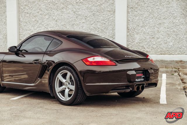 2008 Porsche Cayman 