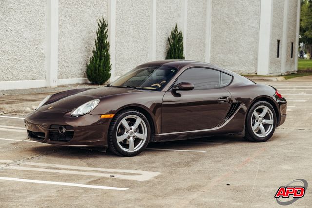 2008 Porsche Cayman 