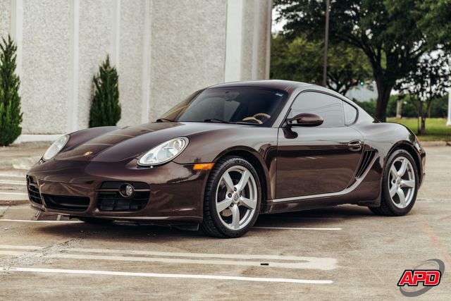 2008 Porsche Cayman 