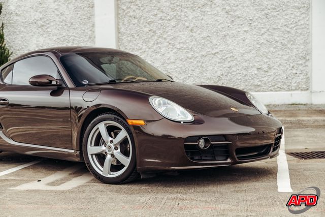 2008 Porsche Cayman 