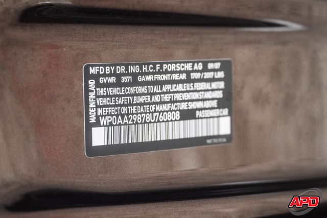 2008 Porsche Cayman 