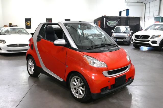 2008 Smart ForTwo Passion Cabrio