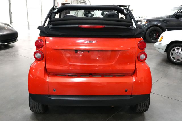 2008 Smart ForTwo Passion Cabrio