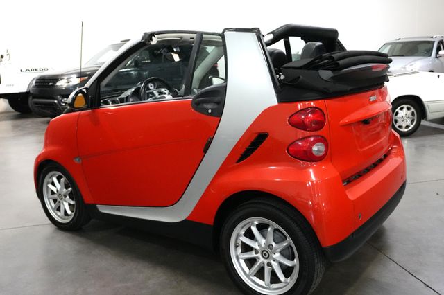 2008 Smart ForTwo Passion Cabrio