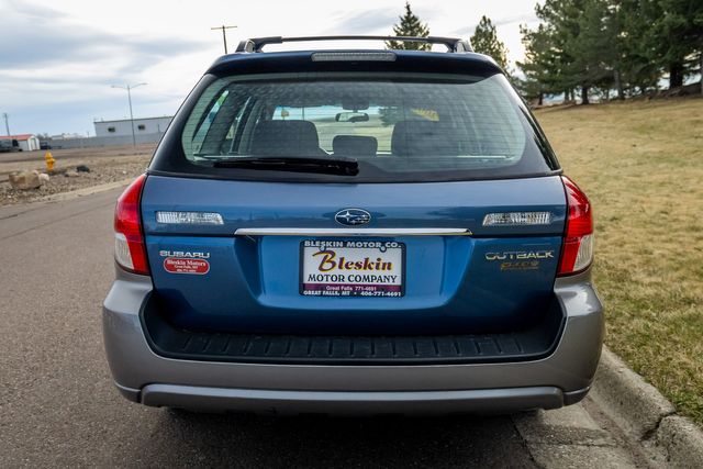 2008 Subaru Outback 2.5i | Great Falls, Montana | Bleskin Motor Company 
