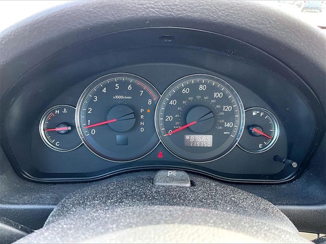 2008 Subaru Outback 2.5i