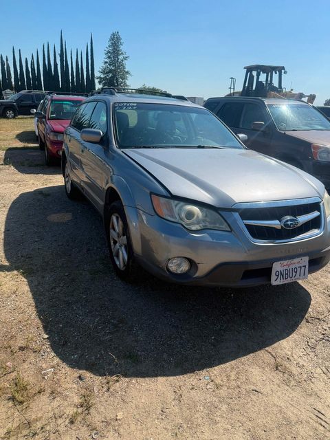 2008 Subaru Outback 2.5i Limited
