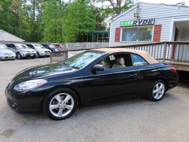 2008 Toyota Camry Solara SLE Convertible
