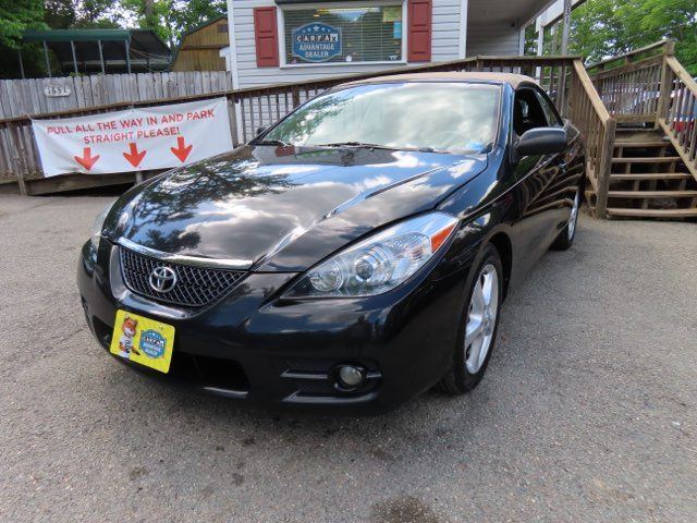 2008 Toyota Camry Solara SLE Convertible