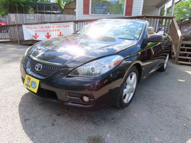 2008 Toyota Camry Solara SLE Convertible