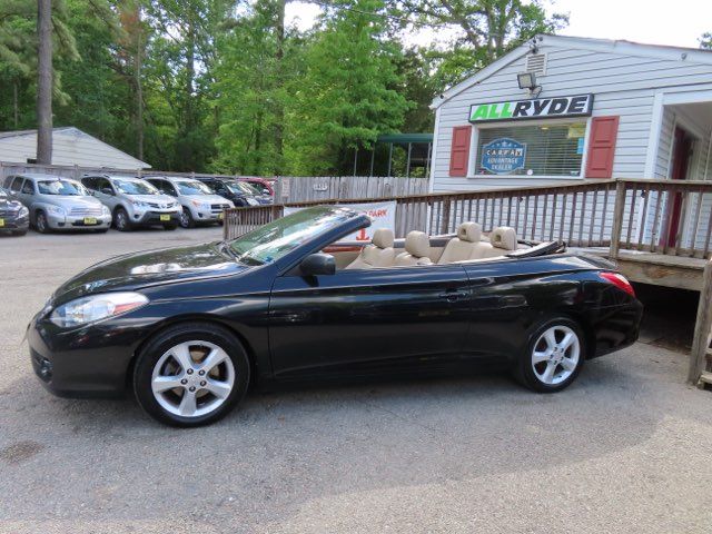 2008 Toyota Camry Solara SLE Convertible