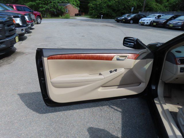 2008 Toyota Camry Solara SLE Convertible