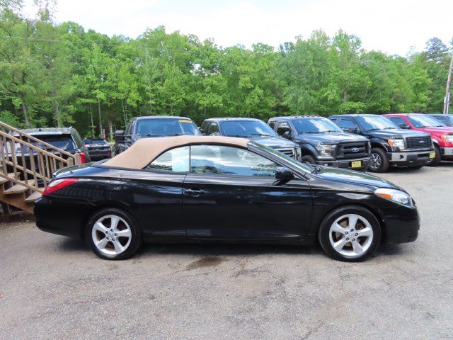 2008 Toyota Camry Solara SLE Convertible