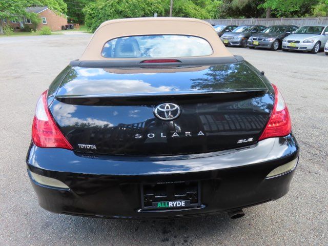 2008 Toyota Camry Solara SLE Convertible