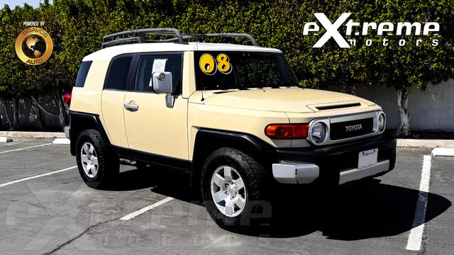 2008 Toyota Fj Cruiser