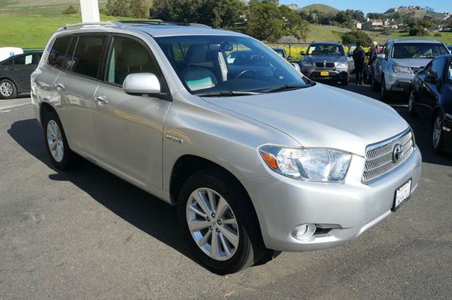 2008 Toyota Highlander Hybrid Limited