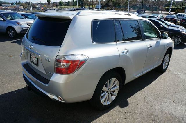 2008 Toyota Highlander Hybrid Limited