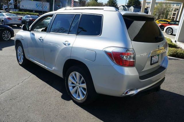 2008 Toyota Highlander Hybrid Limited
