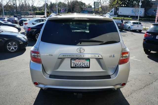 2008 Toyota Highlander Hybrid Limited